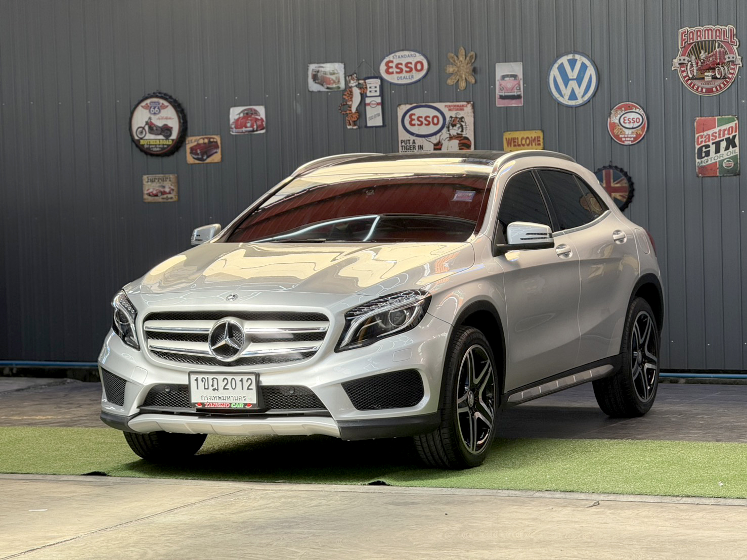 BENZ GLA250 w156 2.0 AMG Dynamic 2016