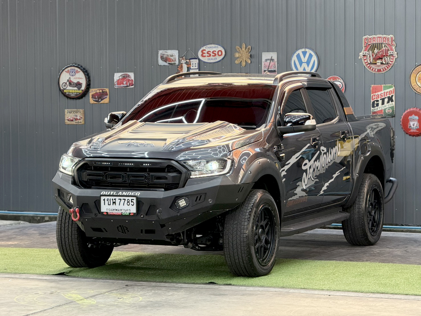 FORD RANGER 2.0 WildTrak Hi-Rider DoubleCab 2021