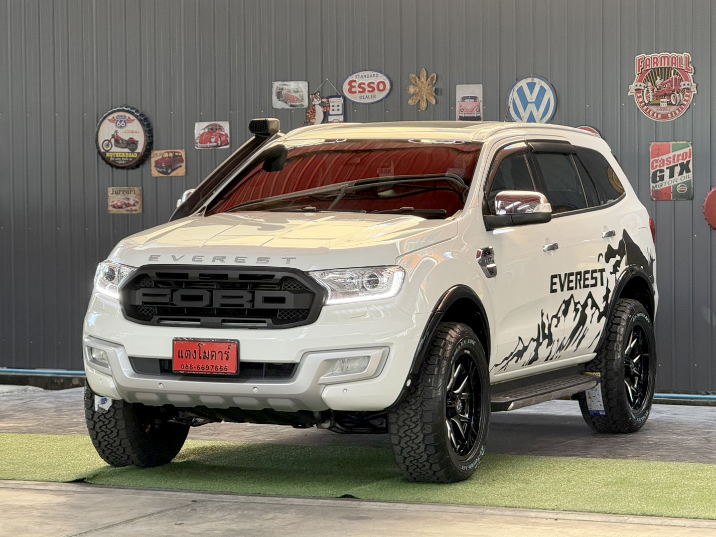 FORD EVEREST 3.2 Titanium+ 4WD 2017