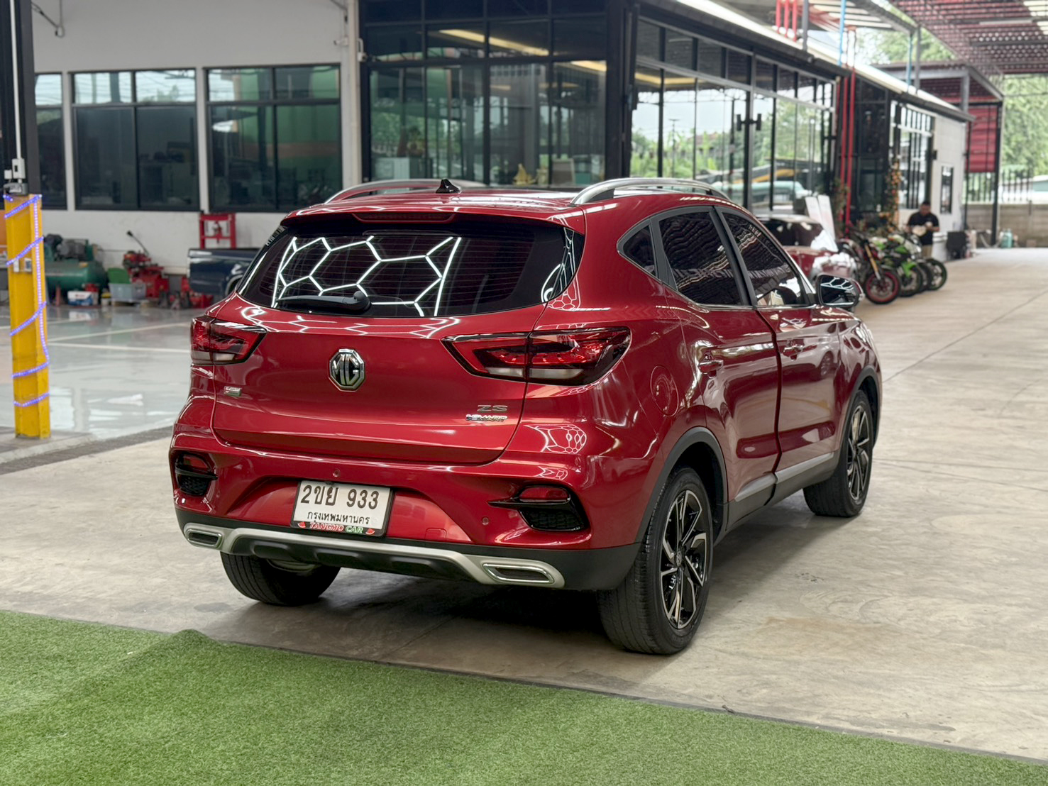 MG ZS 1.5 X+ SUNROOF 2022