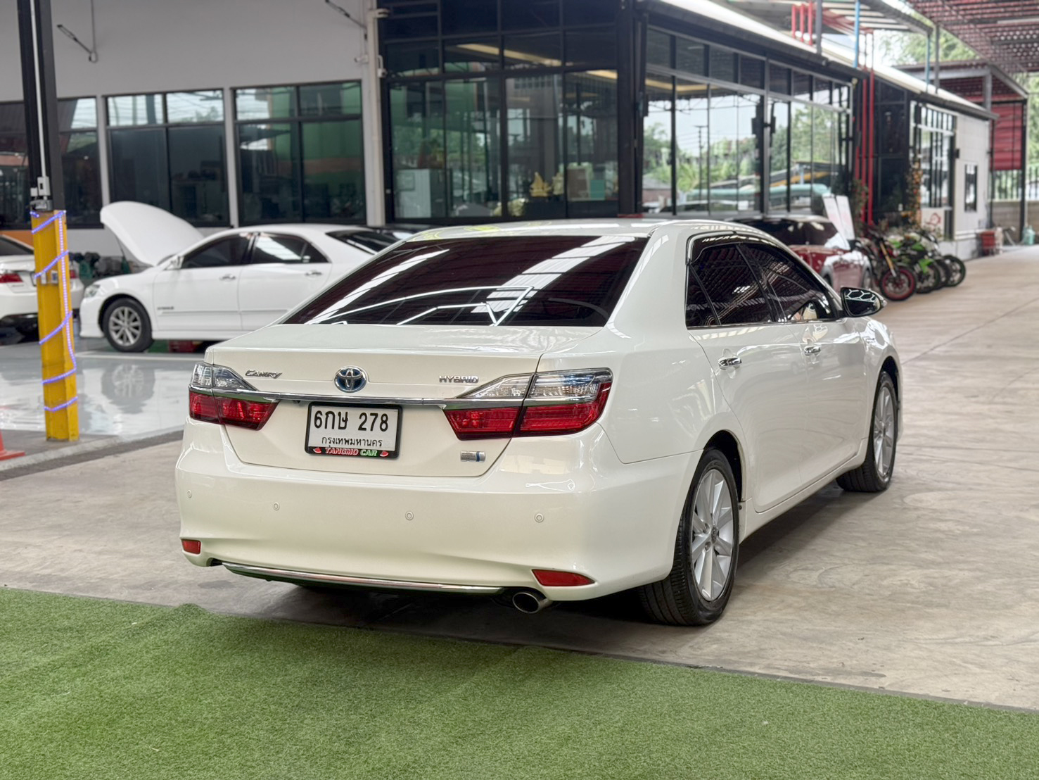CAMRY 2.5 Hybrid Premium 2017