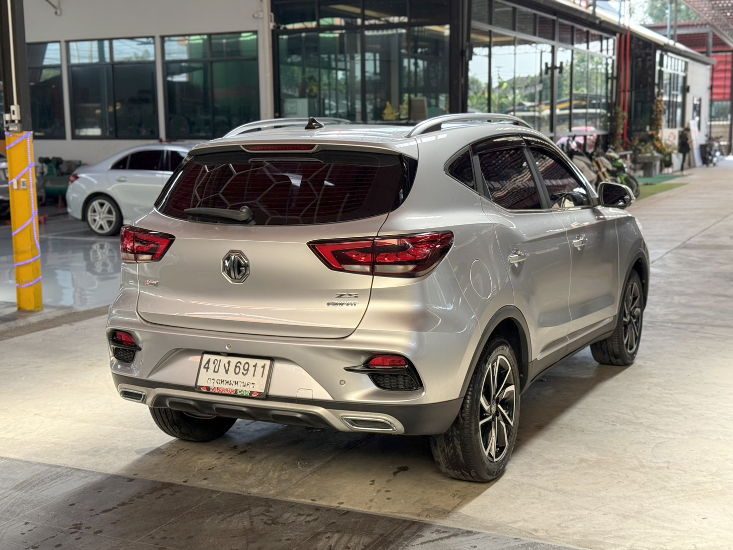 MG ZS 1.5 X+ SUNROOF 2021