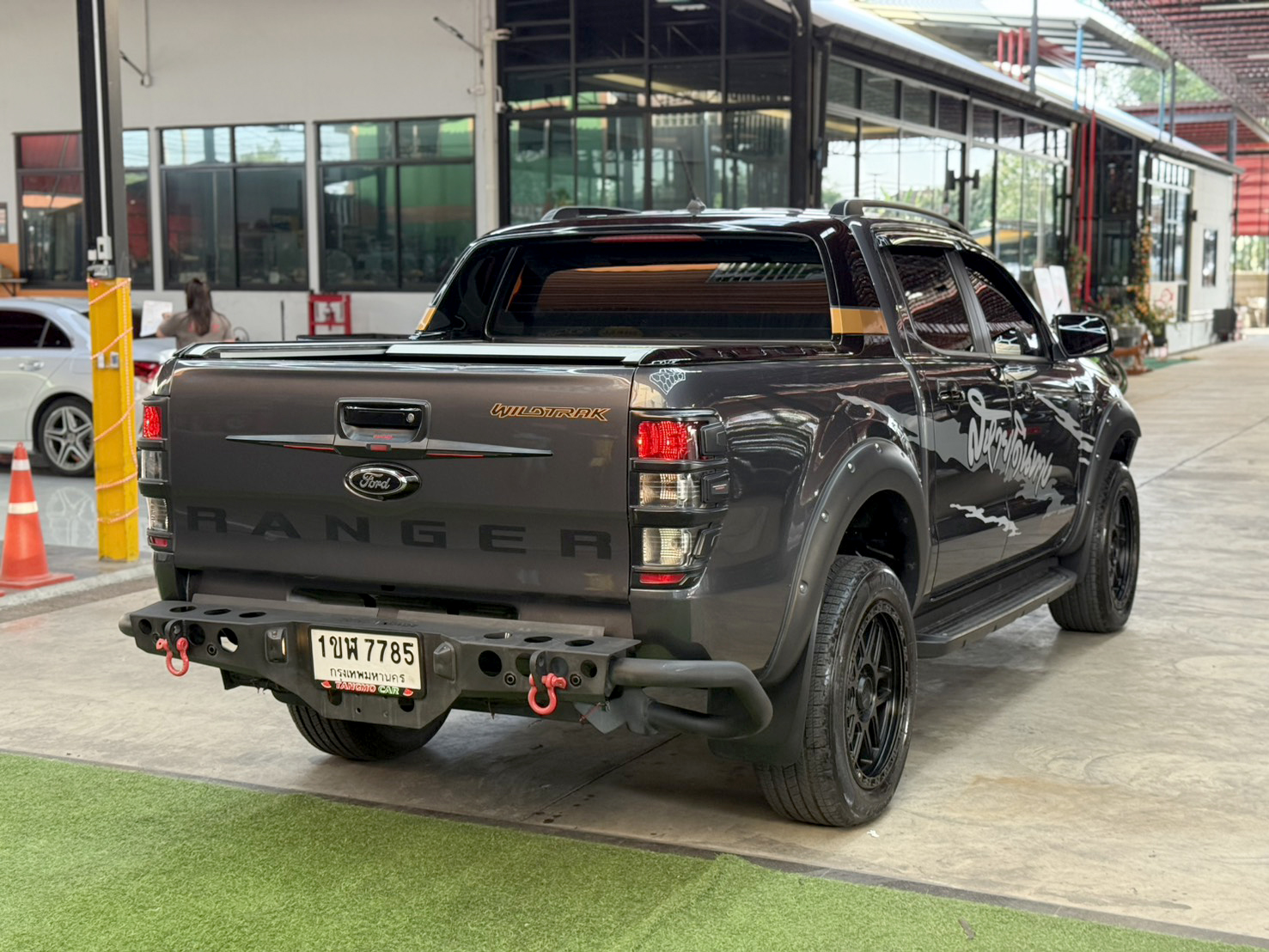 FORD RANGER 2.0 WildTrak Hi-Rider DoubleCab 2021