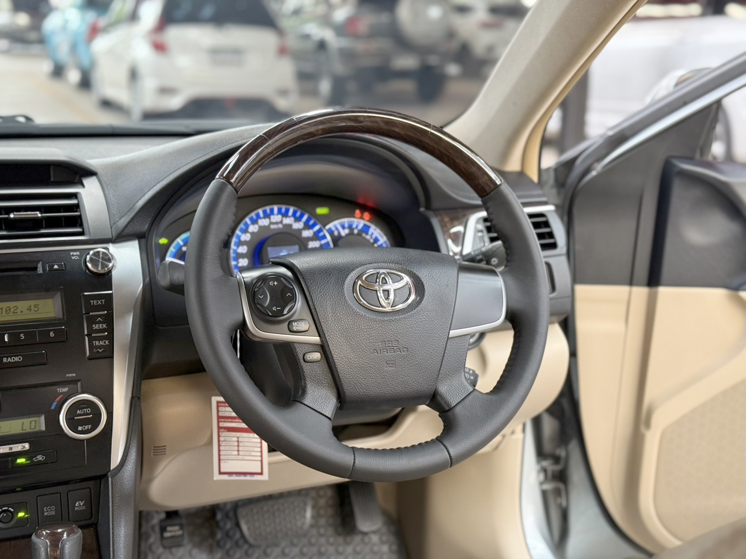 CAMRY 2.5 HYBRID ( CD ) 2013