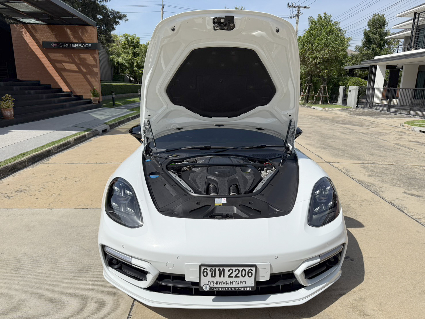 PORSCHE PANAMERA 2.9 4E-HYBRID SPORT TURISMO 2022