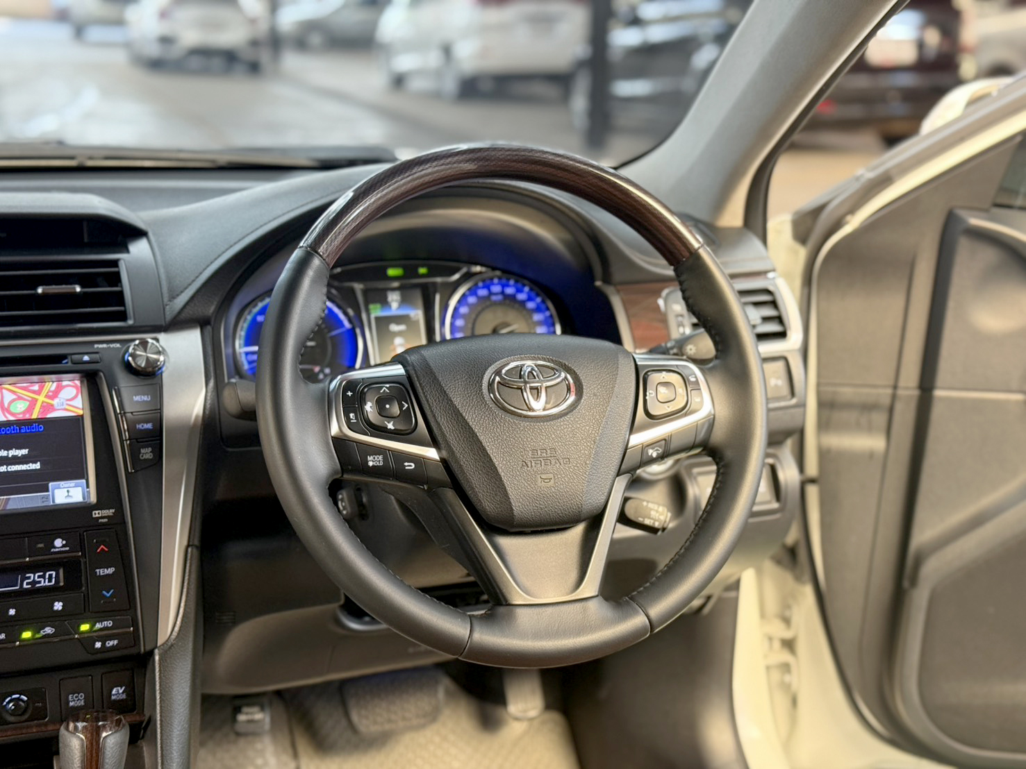 CAMRY 2.5 Hybrid Premium 2017