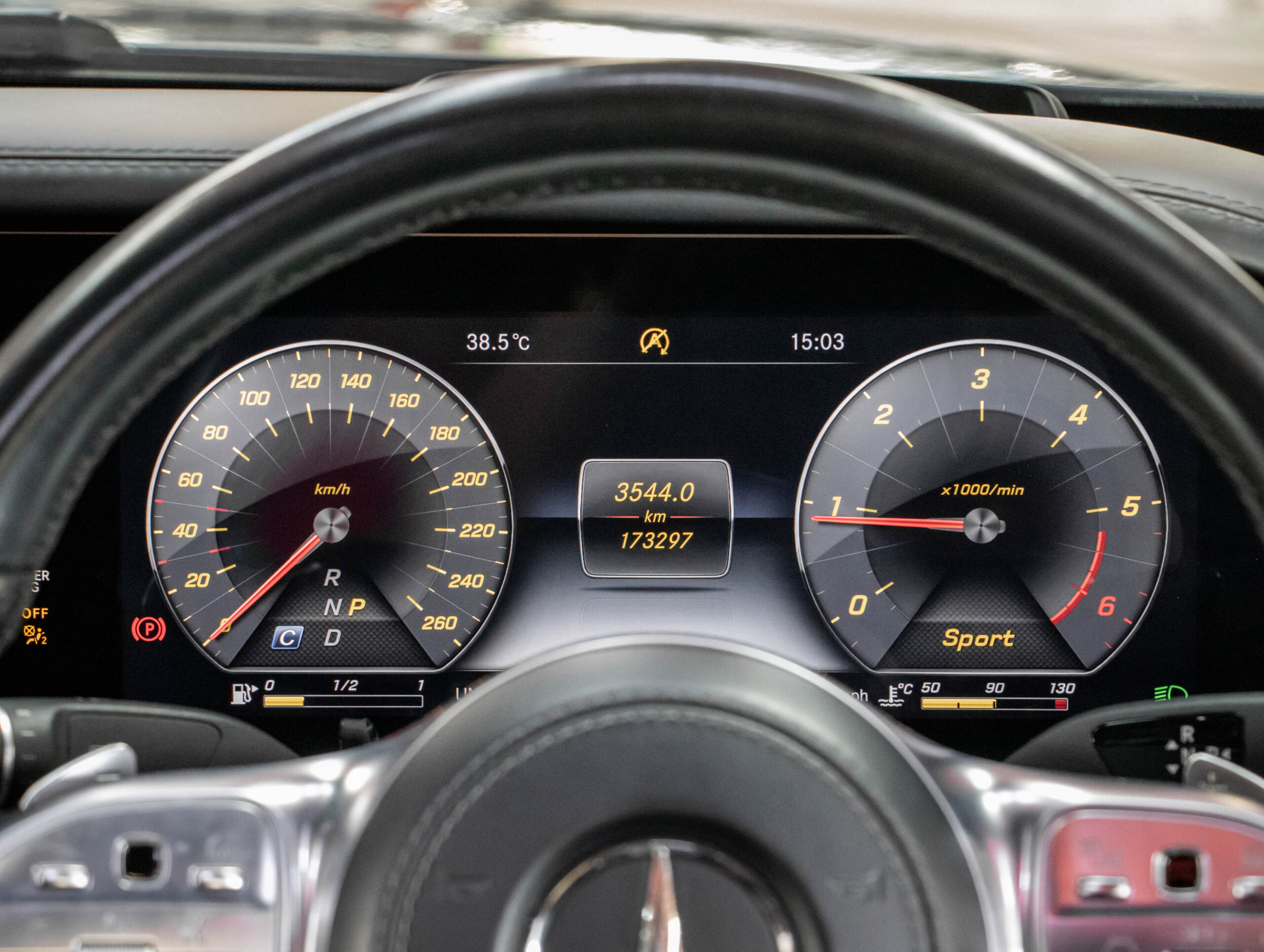 BENZ S350 2.9 d AMG Premium 2019