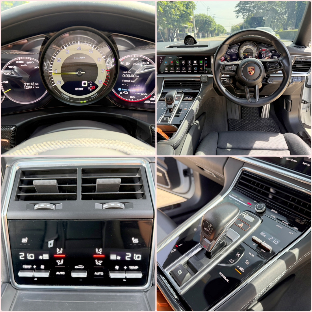 PORSCHE PANAMERA 2.9 4E-HYBRID SPORT TURISMO 2022