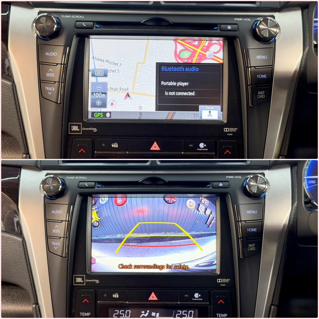 CAMRY 2.5 Hybrid Premium 2017