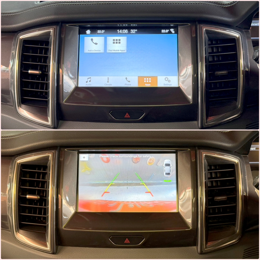 FORD EVEREST 3.2 Titanium+ 4WD 2017