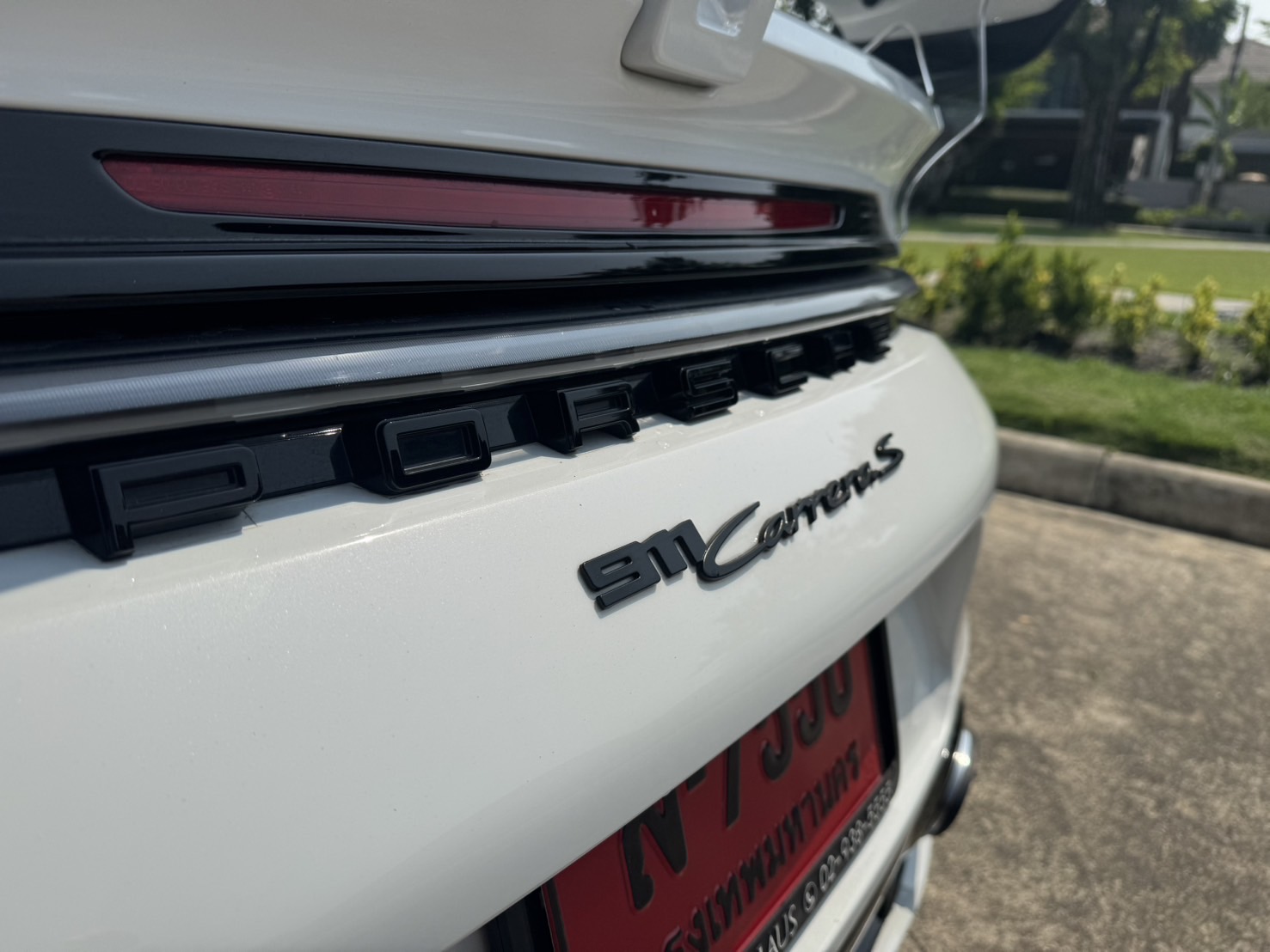 PORSCHE 911 Carera S 2023