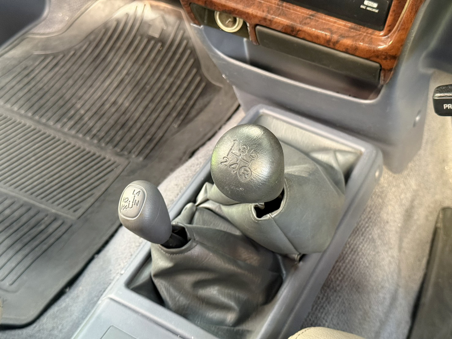 SPORT RIDER 3.0 KZ TURBO 4WD  2001