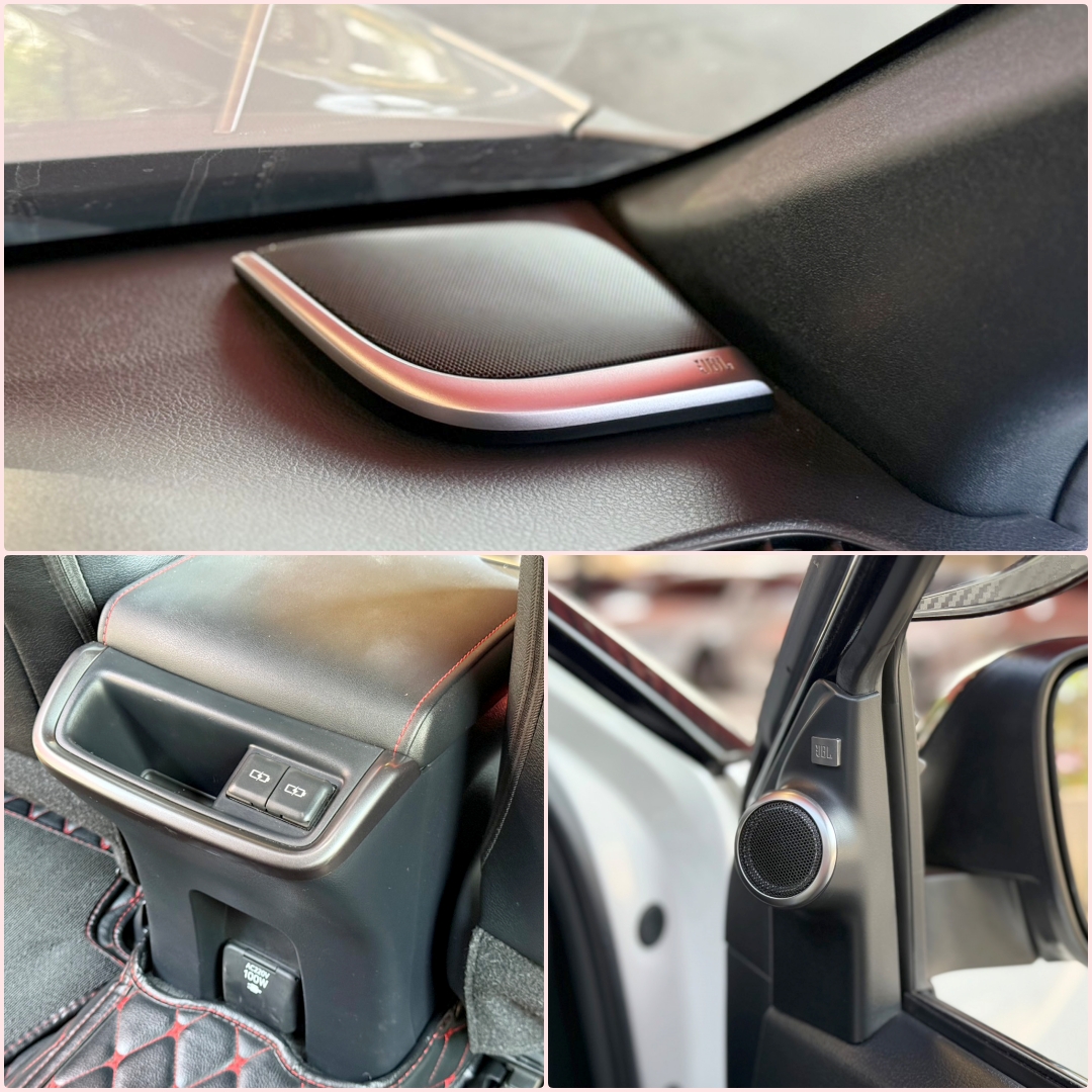 FORTUNER 2.8 GR Sport (Black Top) 4WD 2022