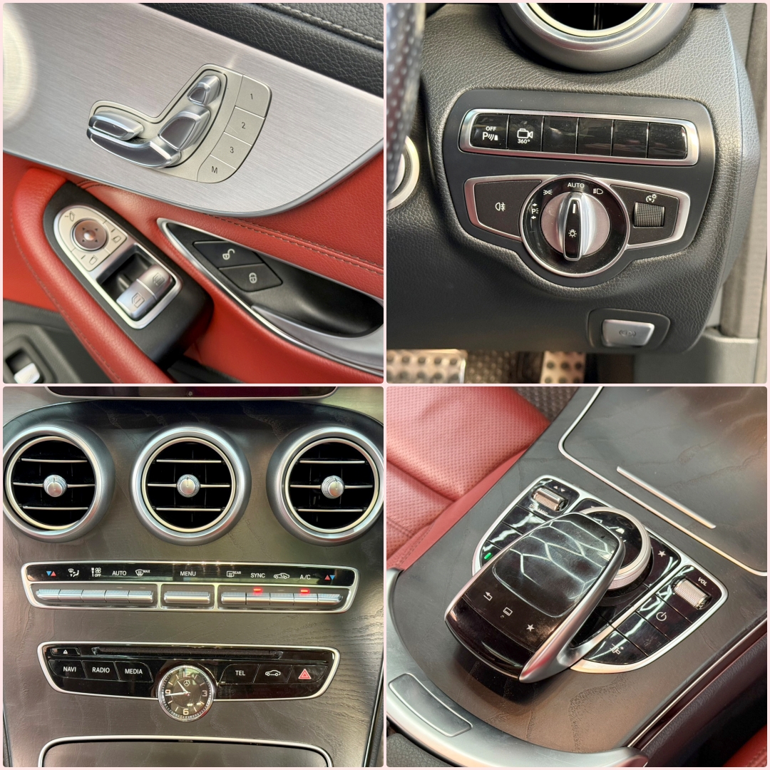 C250 (W205) 2.0 COUPE AMG Dynamic 2017