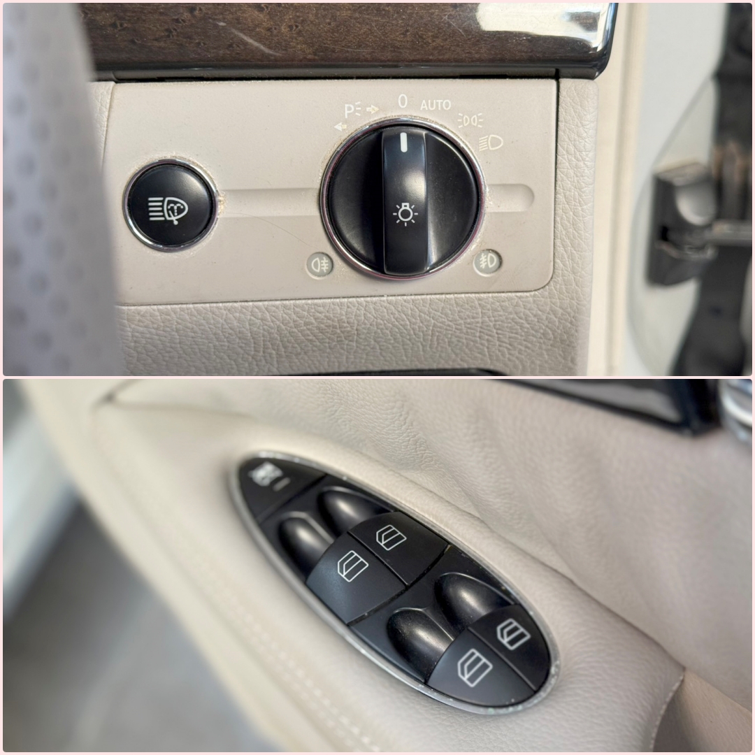 E240 (W211) 2.6 Avantgarde 2003