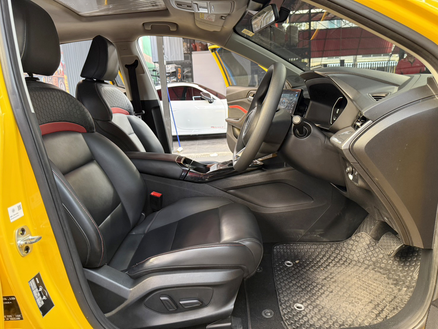 MG5 1.5 X SUNROOF 2021