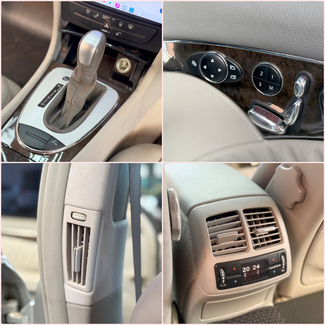 E240 (W211) 2.6 Avantgarde 2003