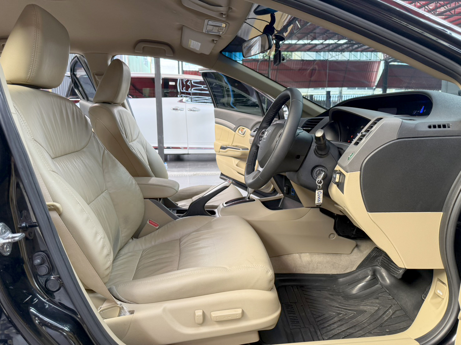 CIVIC FB 1.8 EL  i-VTEC+ติดแก๊สLPG