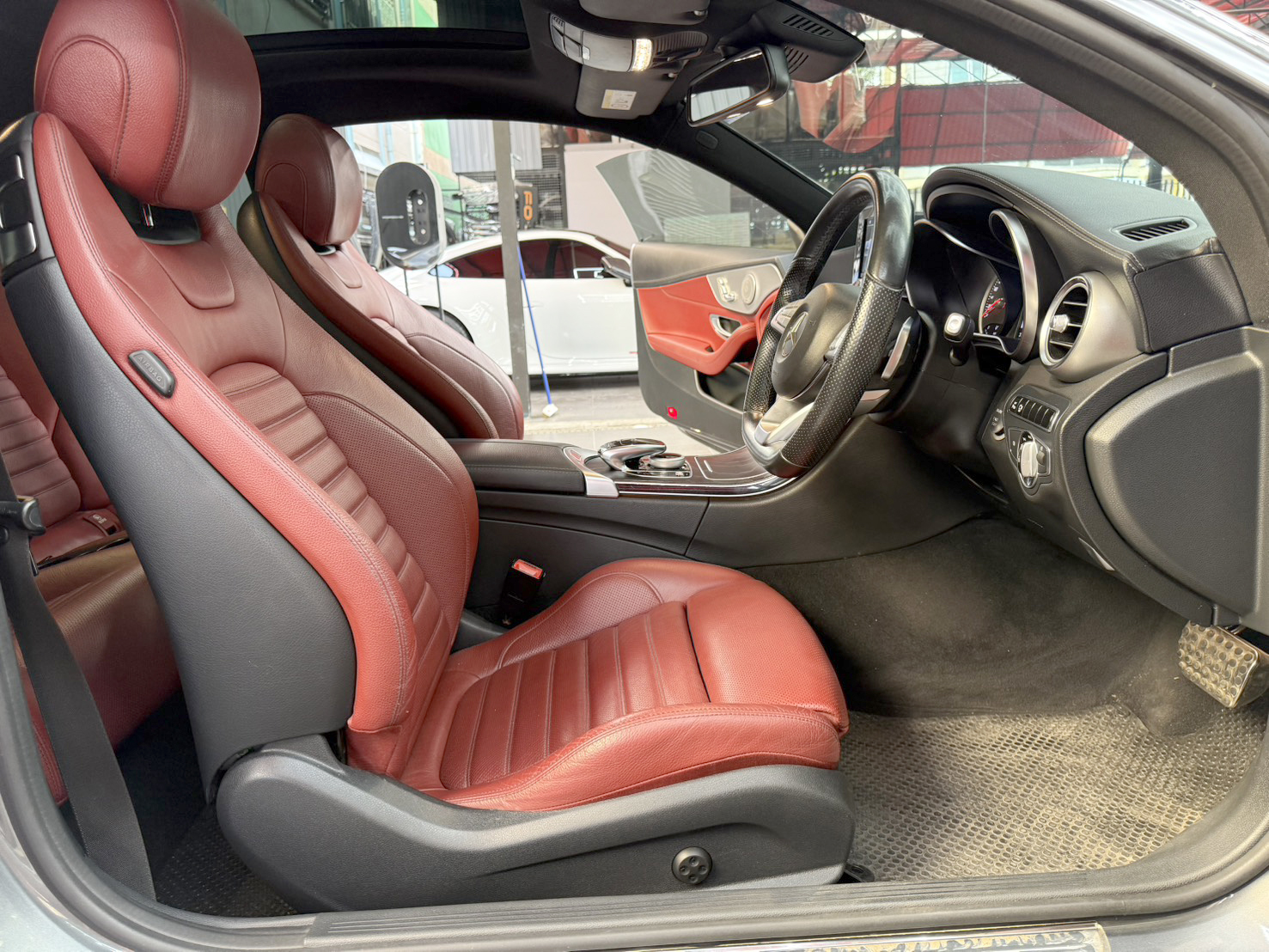 C250 (W205) 2.0 COUPE AMG Dynamic 2017