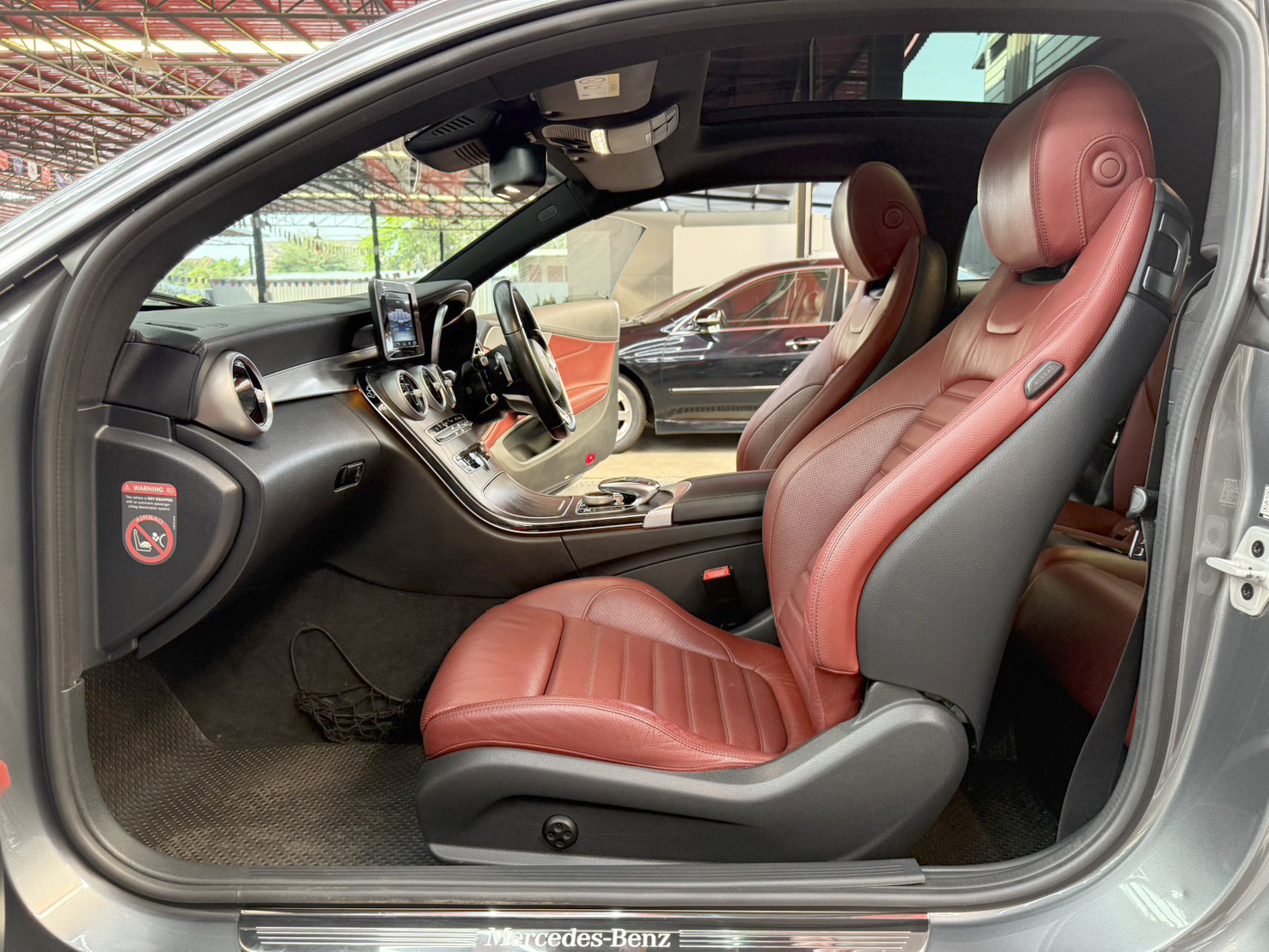 C250 (W205) 2.0 COUPE AMG Dynamic 2017