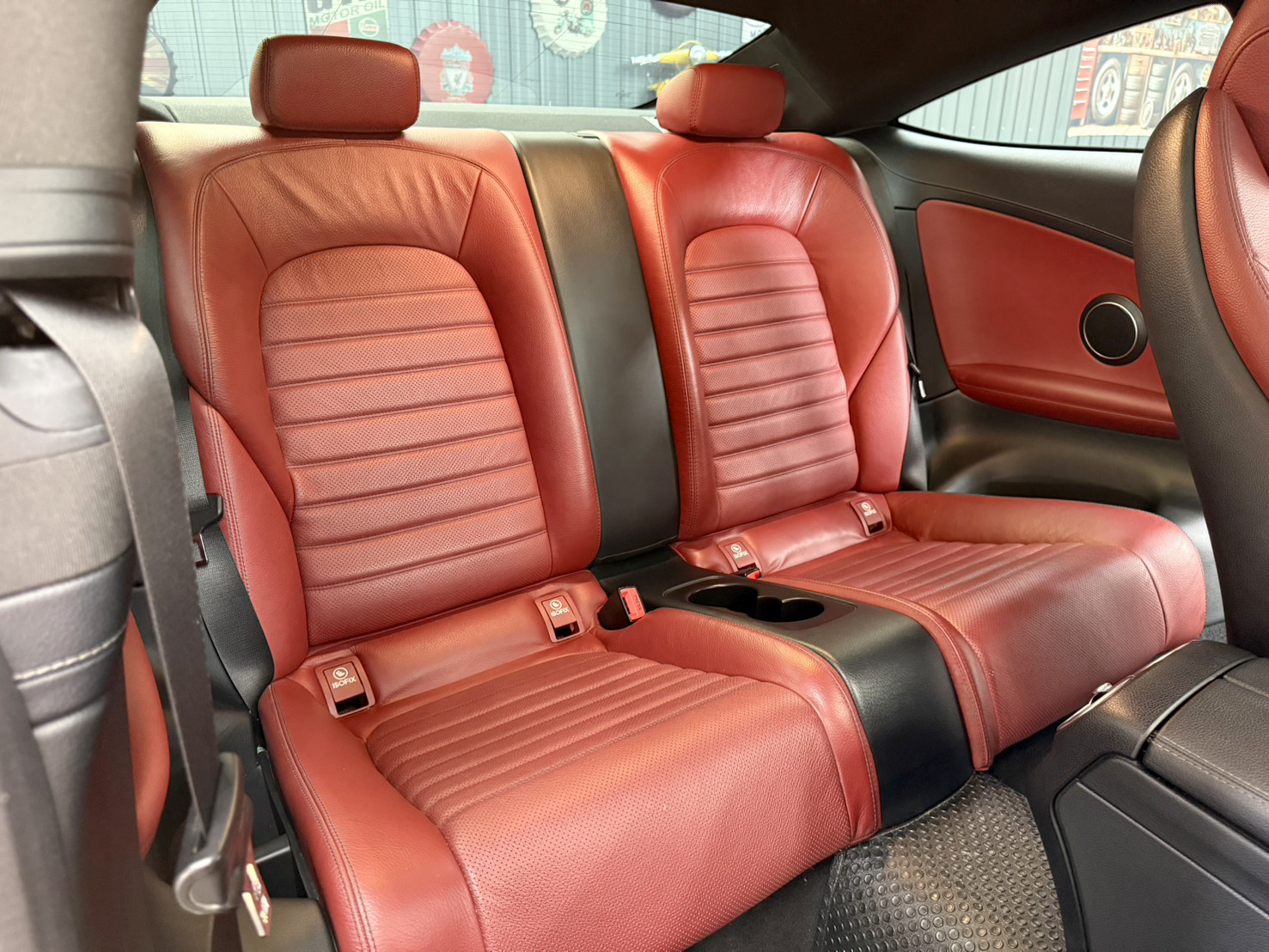 C250 (W205) 2.0 COUPE AMG Dynamic 2017