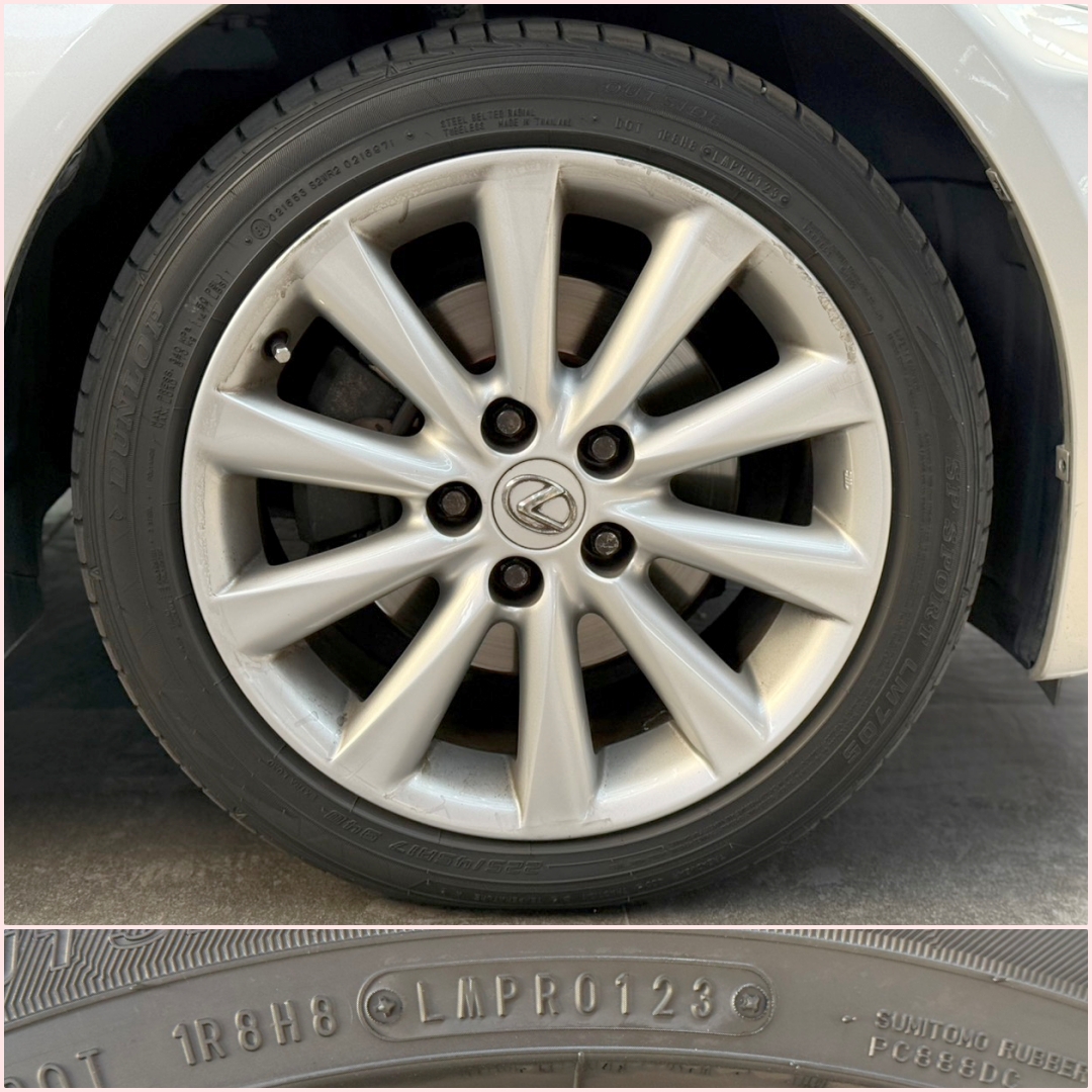 LEXUS IS250 2.5 2010