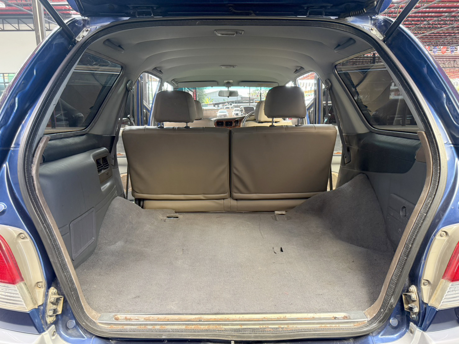 SPORT RIDER 3.0 KZ TURBO 4WD  2001