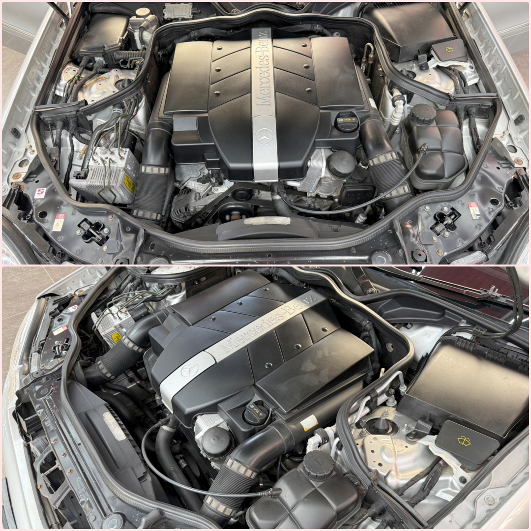 E240 (W211) 2.6 Avantgarde 2003