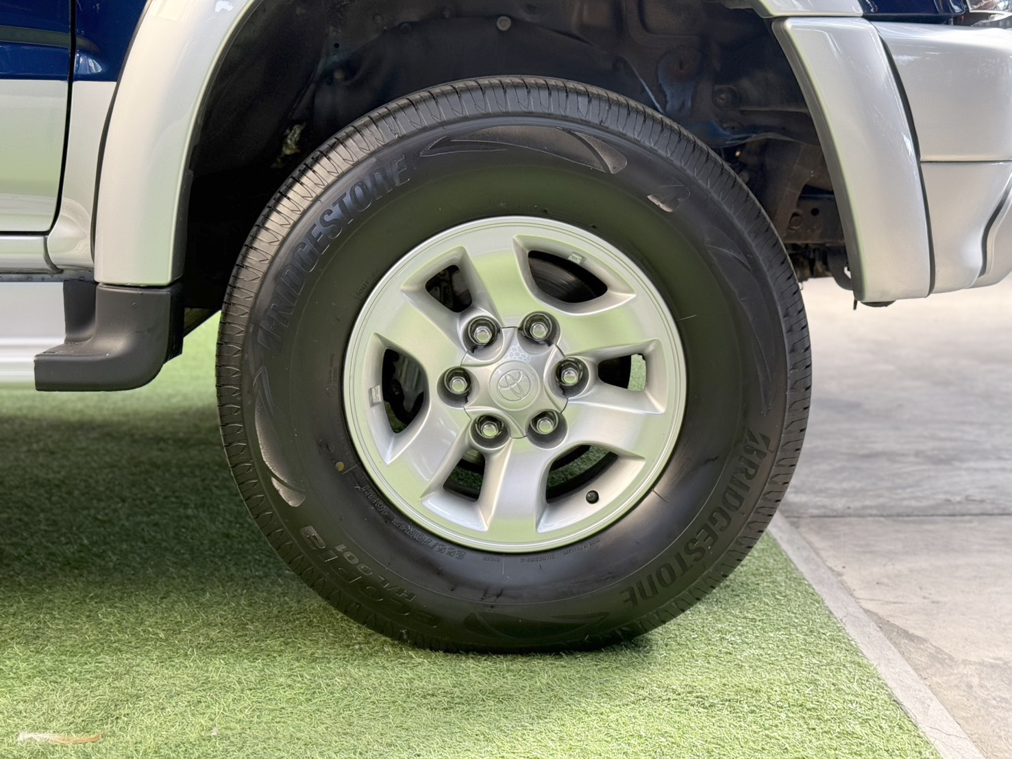 SPORT RIDER 3.0 KZ TURBO 4WD  2001