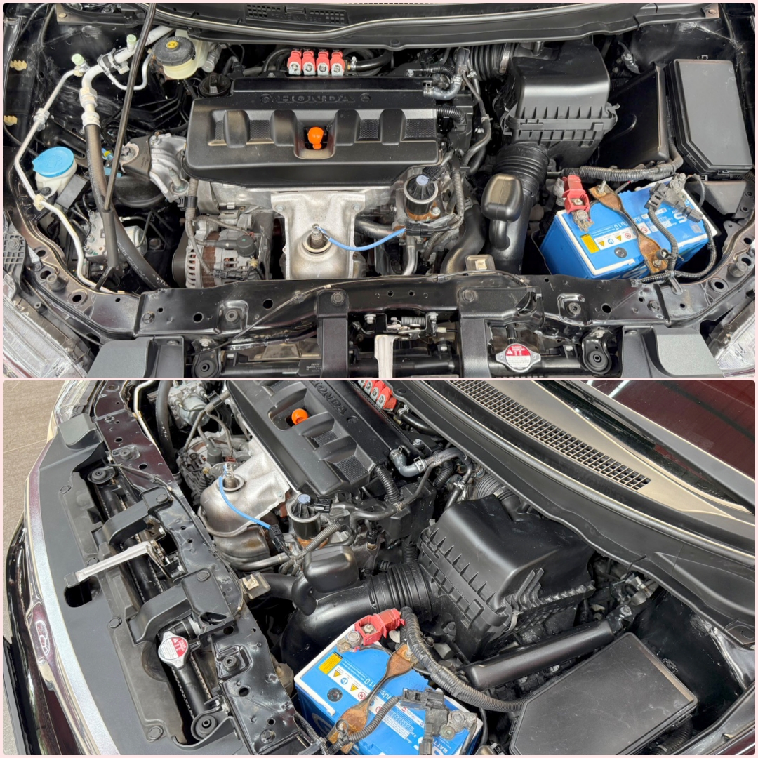 CIVIC FB 1.8 EL  i-VTEC+ติดแก๊สLPG