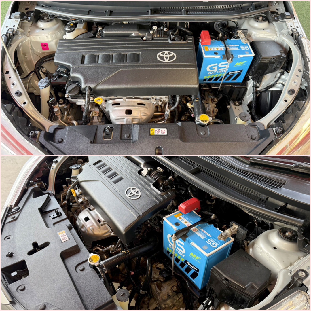 YARIS ATIV 1.2  E 2019