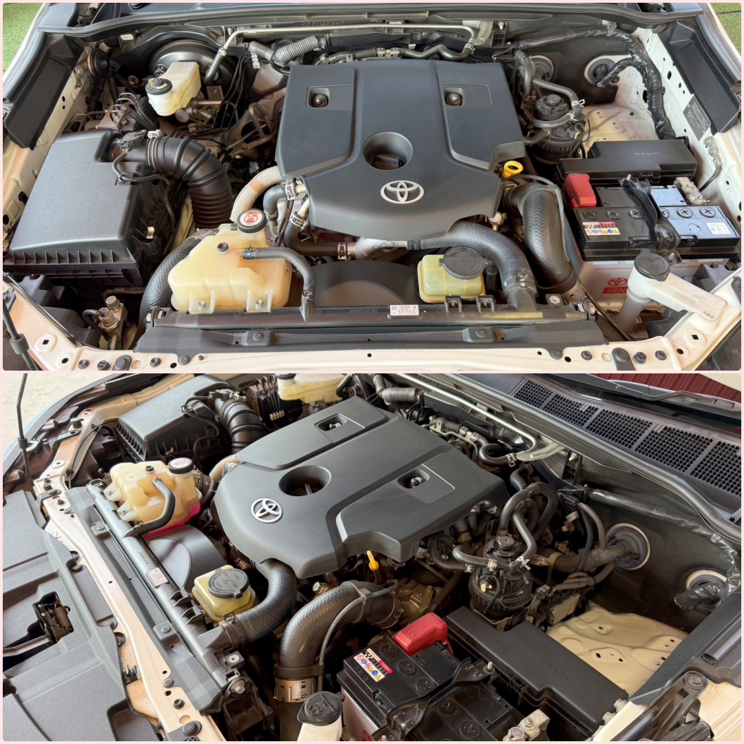 FORTUNER 2.8 GR Sport (Black Top) 4WD 2022