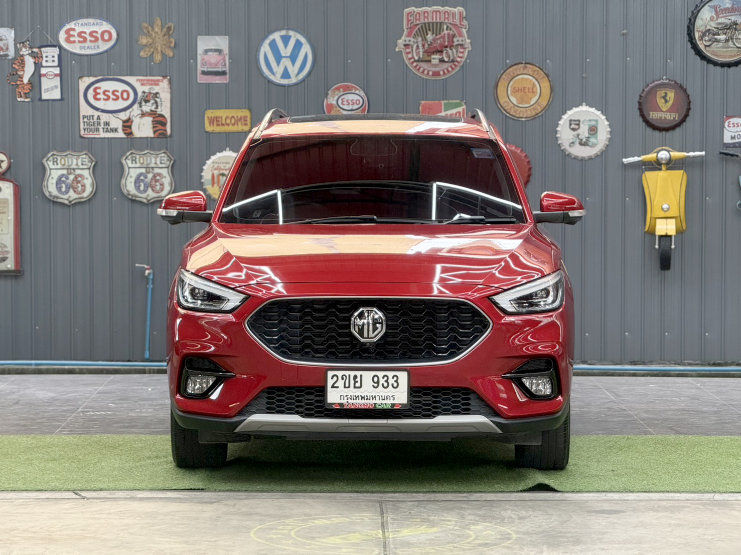 MG ZS 1.5 X+ SUNROOF 2022