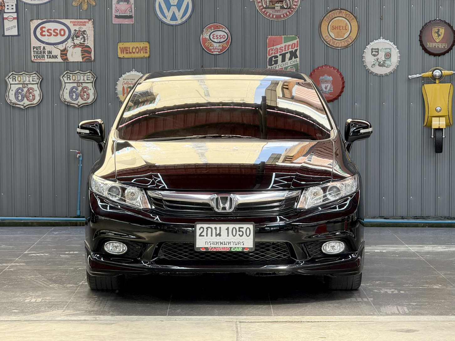 CIVIC FB 1.8 EL  i-VTEC+ติดแก๊สLPG