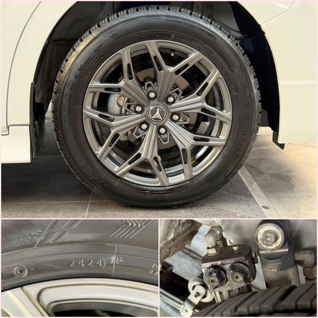 COMMUTER 2.8 Van 2024