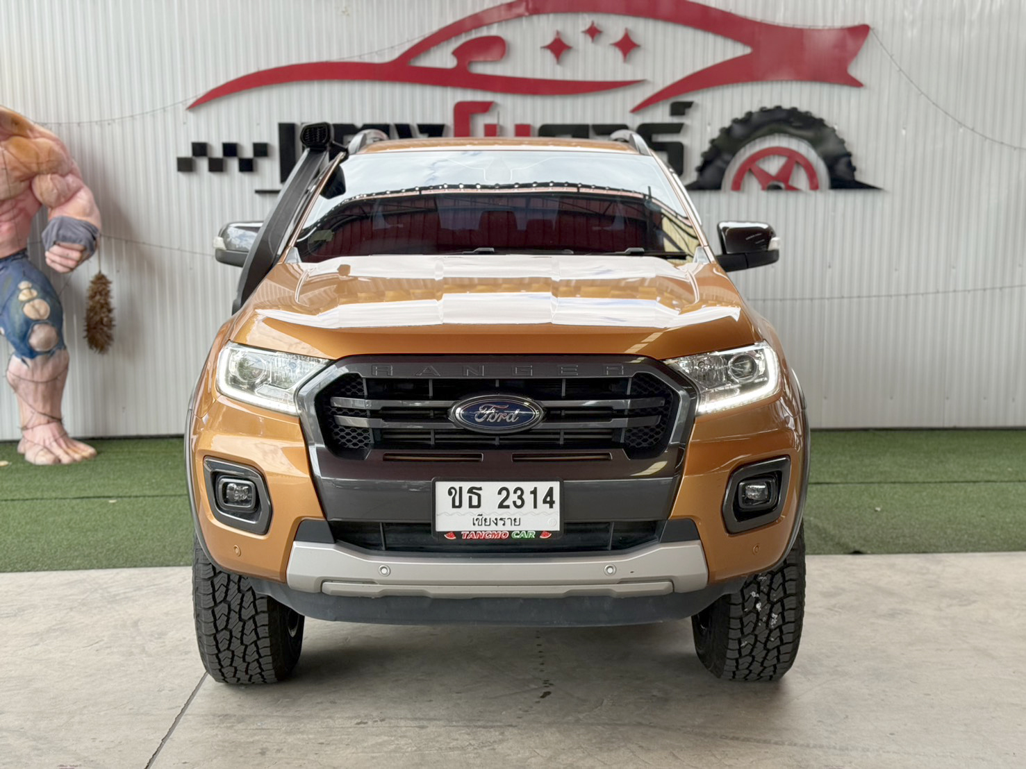 RANGER 2.0 WildTrak Hi-Rider DoubleCab 2019