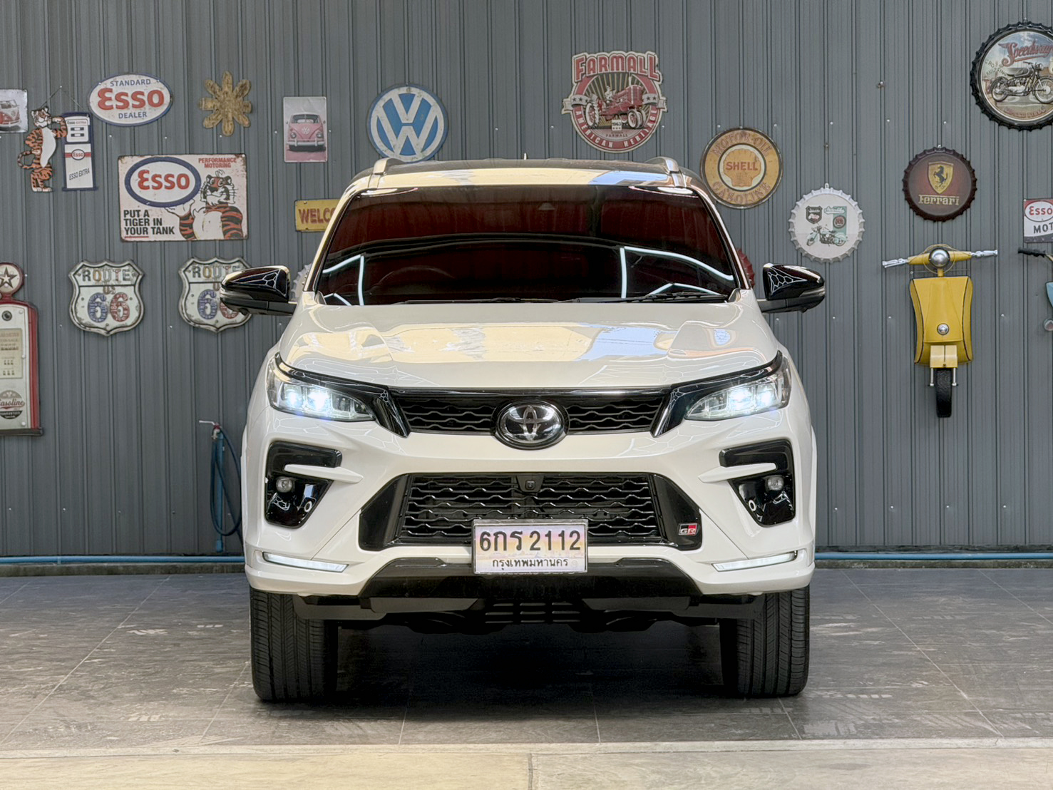 FORTUNER 2.8 GR Sport (Black Top) 4WD 2022