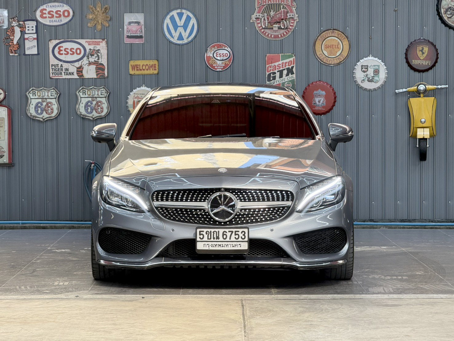 C250 (W205) 2.0 COUPE AMG Dynamic 2017