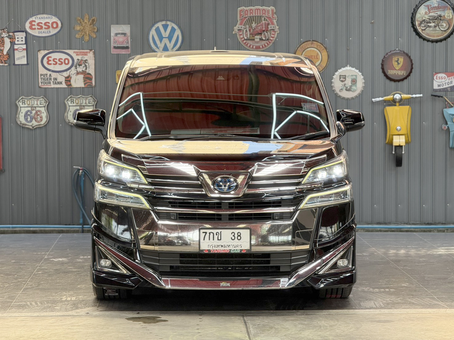 VELLFIRE 2.5 HYBRID X E-FOUR 2021