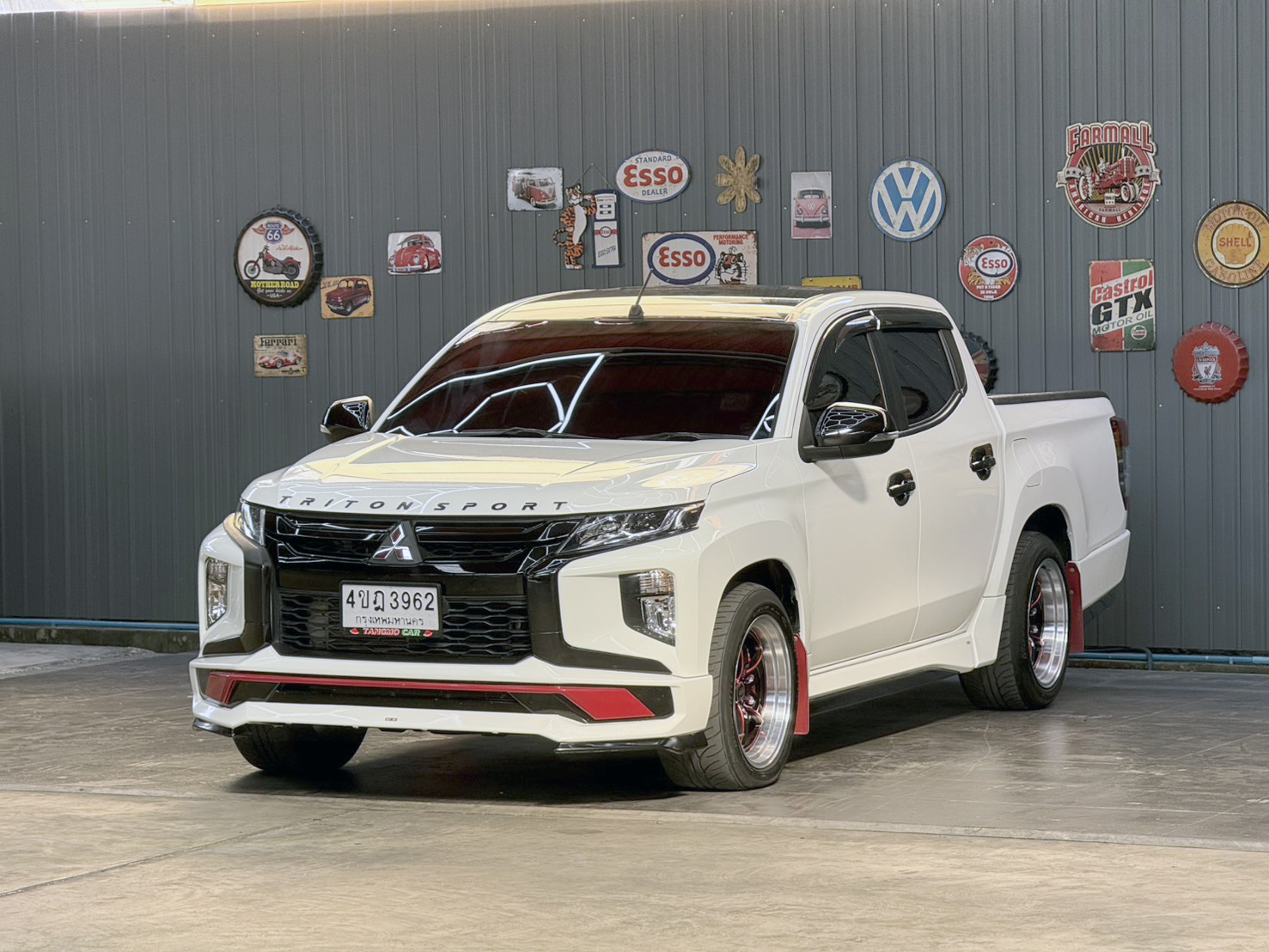 TRITON 2.5 Ralliart DoubleCab 2023