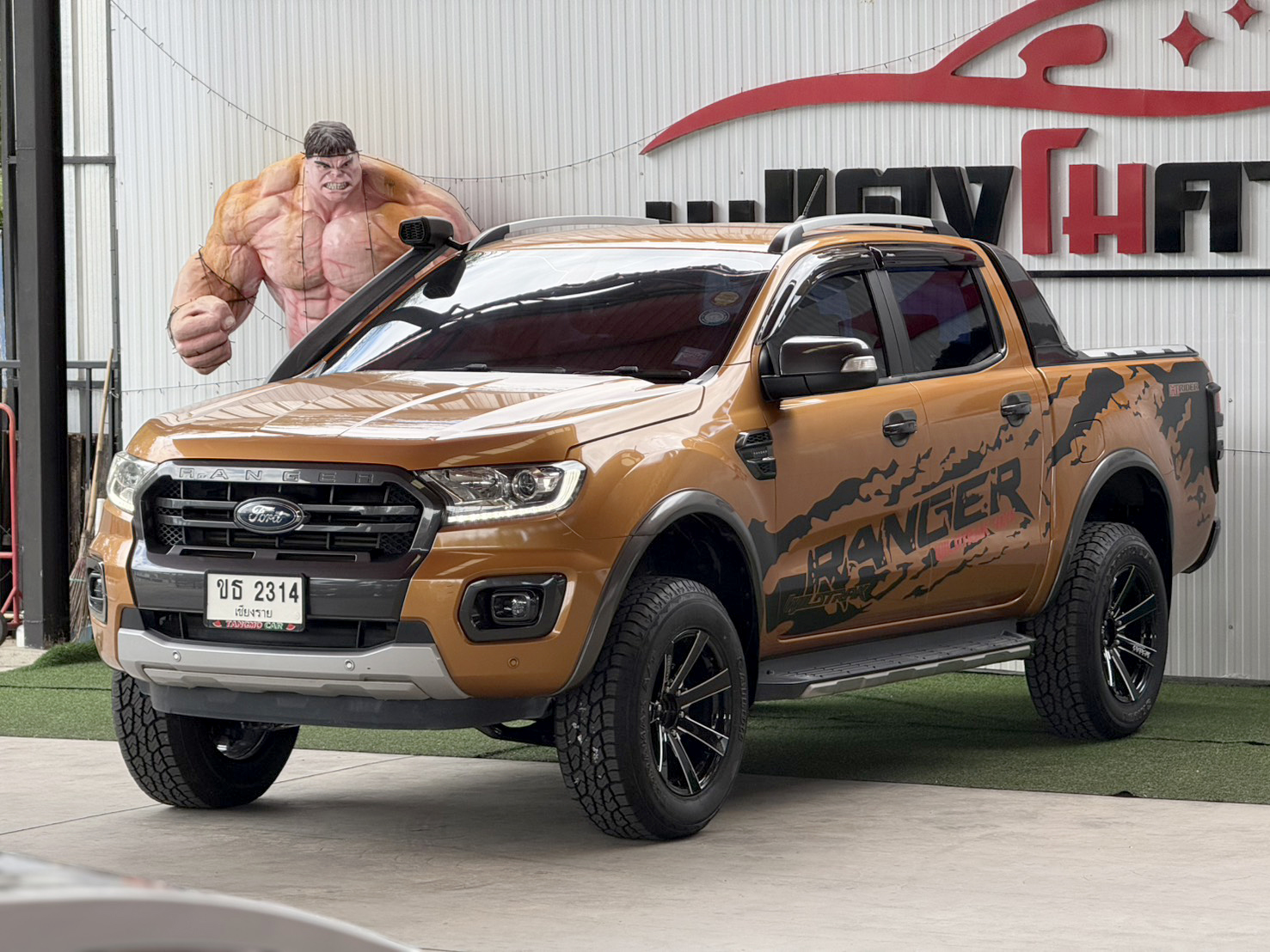 RANGER 2.0 WildTrak Hi-Rider DoubleCab 2019