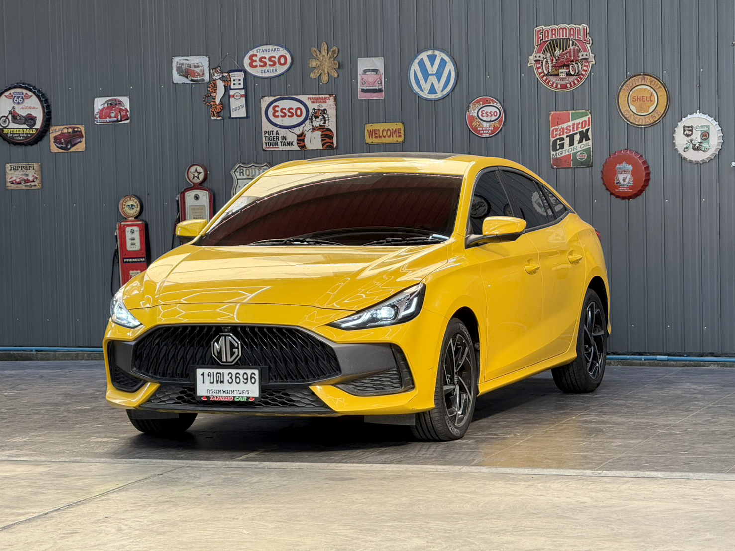 MG5 1.5 X SUNROOF 2021