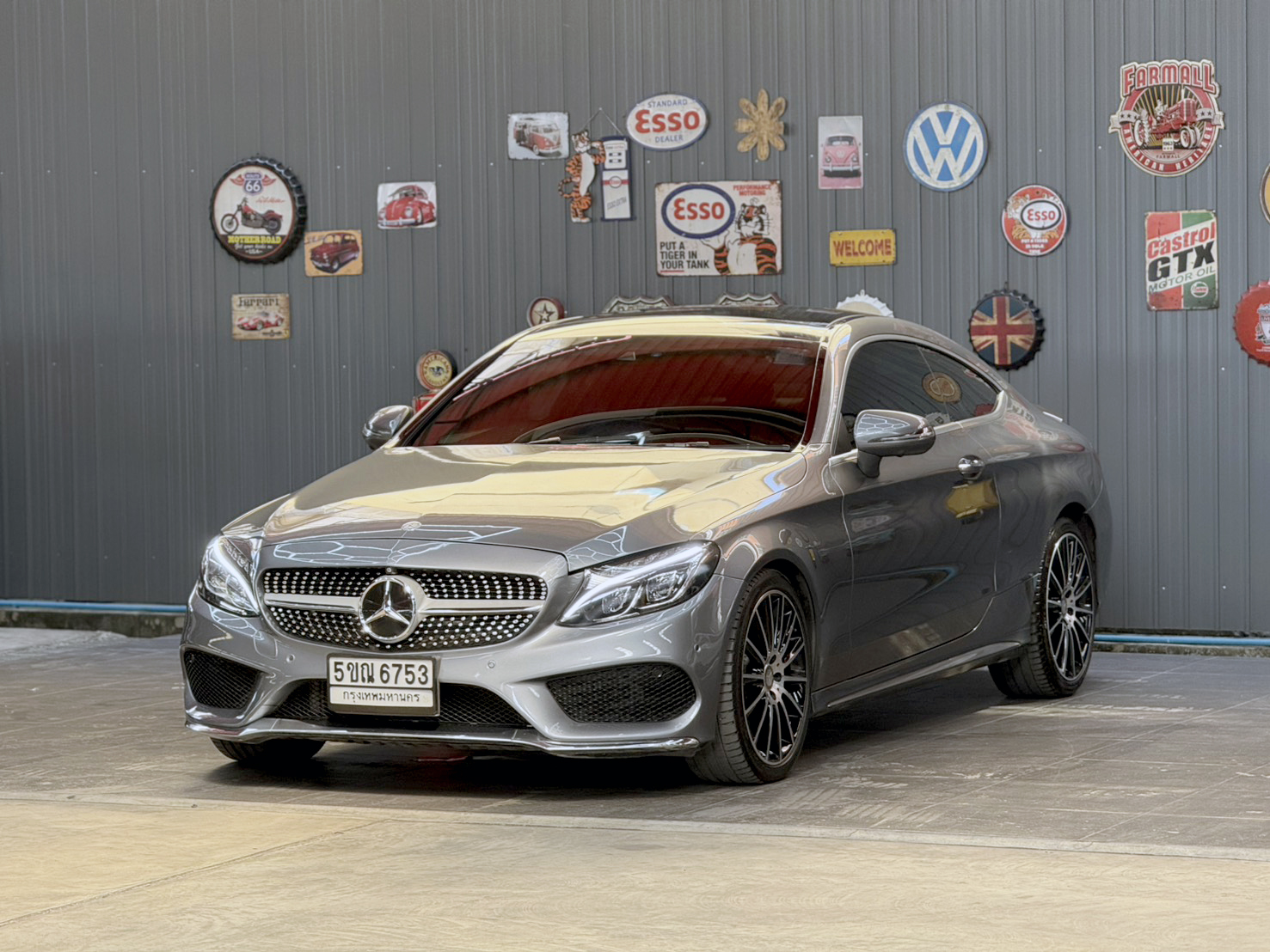 C250 (W205) 2.0 COUPE AMG Dynamic 2017