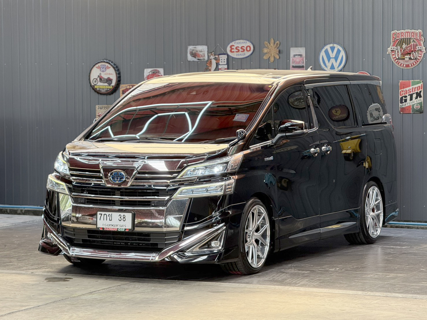 VELLFIRE 2.5 HYBRID X E-FOUR 2021