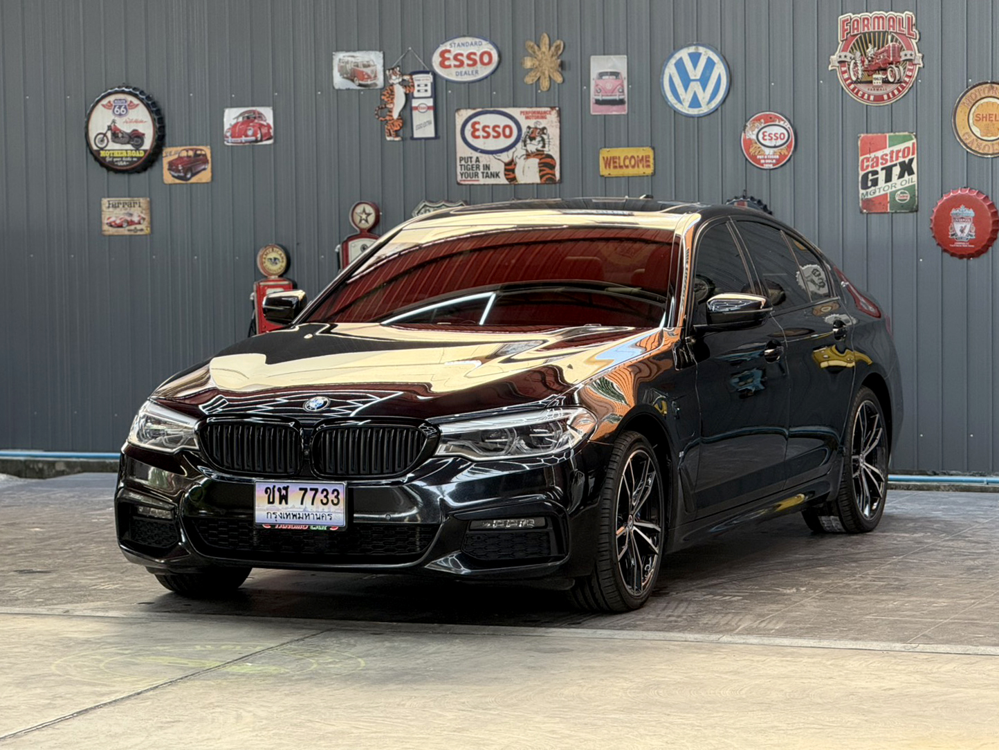 BMW 530E 2.0 M SPORT 2020