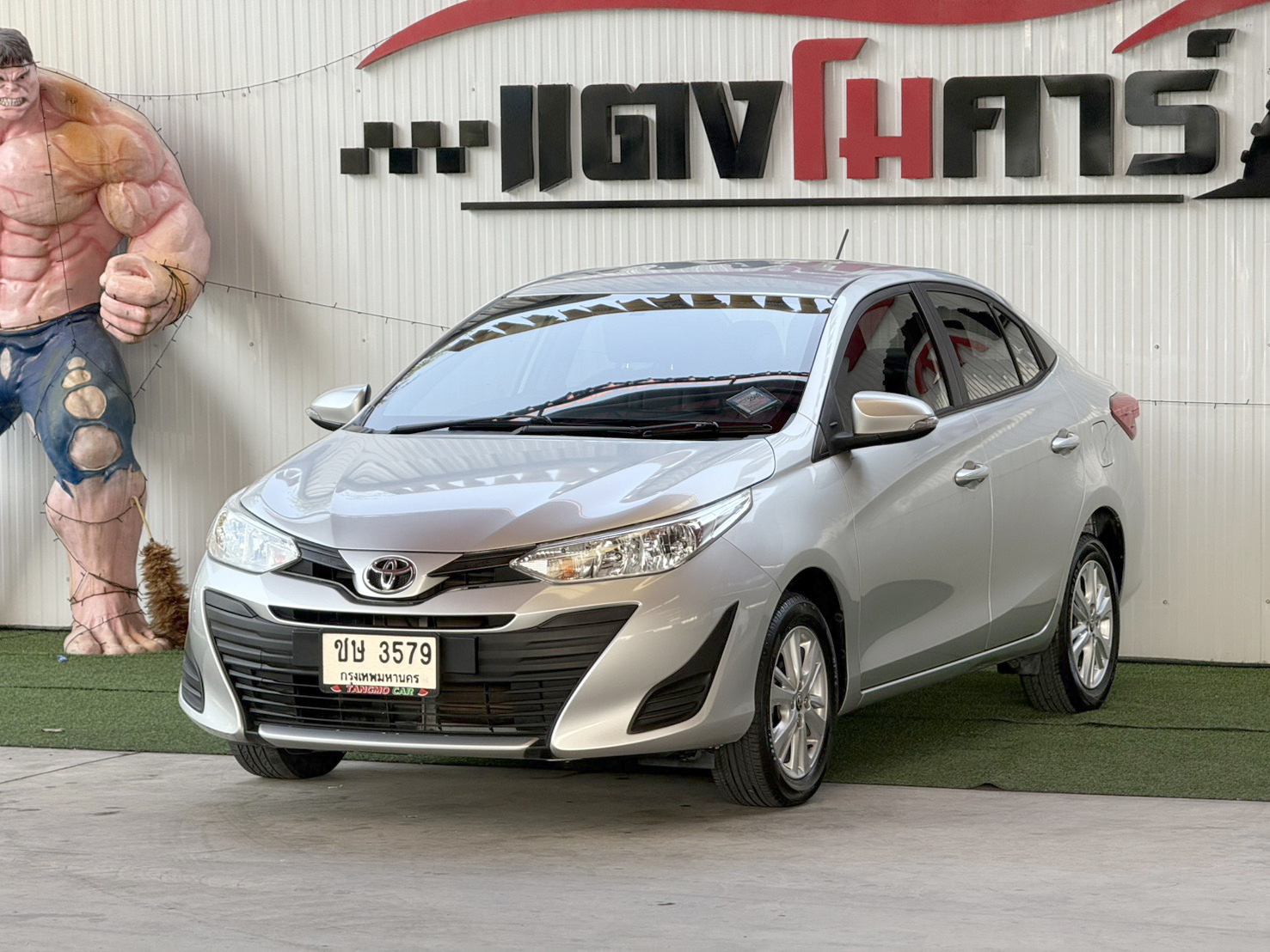 YARIS ATIV 1.2  E 2019