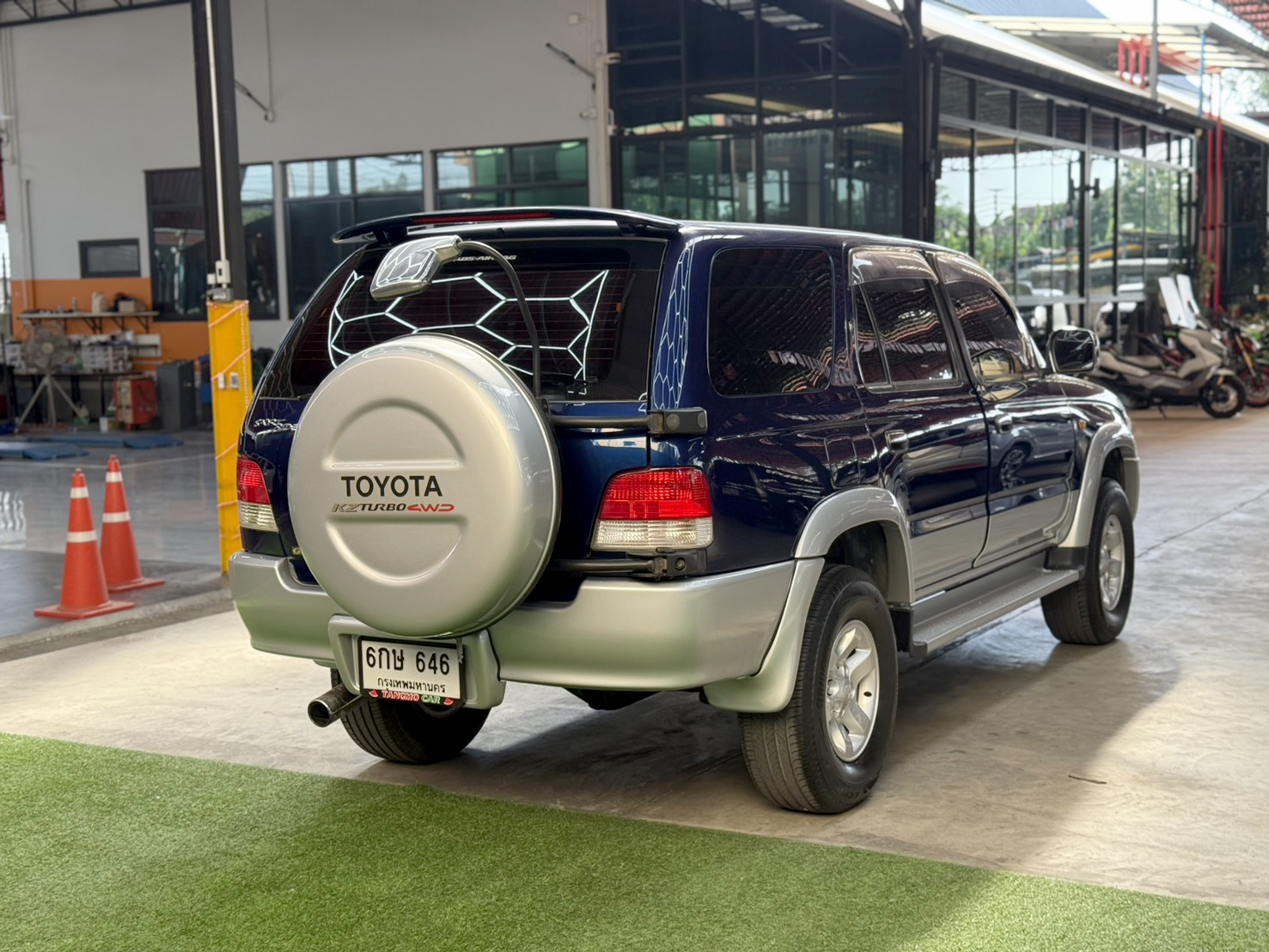 SPORT RIDER 3.0 KZ TURBO 4WD  2001