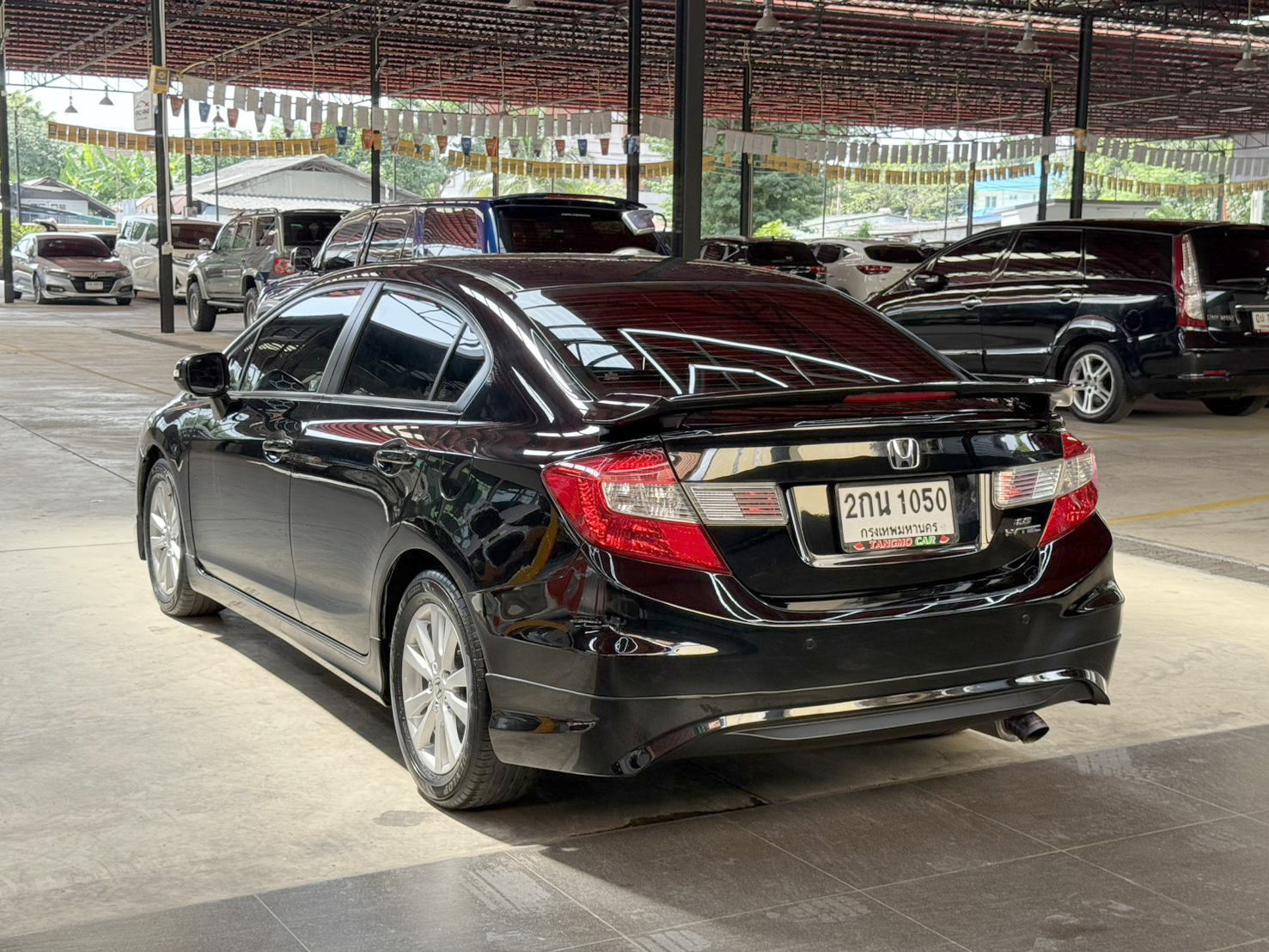 CIVIC FB 1.8 EL  i-VTEC+ติดแก๊สLPG