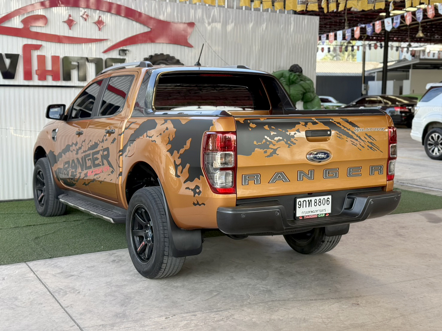 RANGER 2.0 WildTrak Hi-Rider DoubleCab 2020
