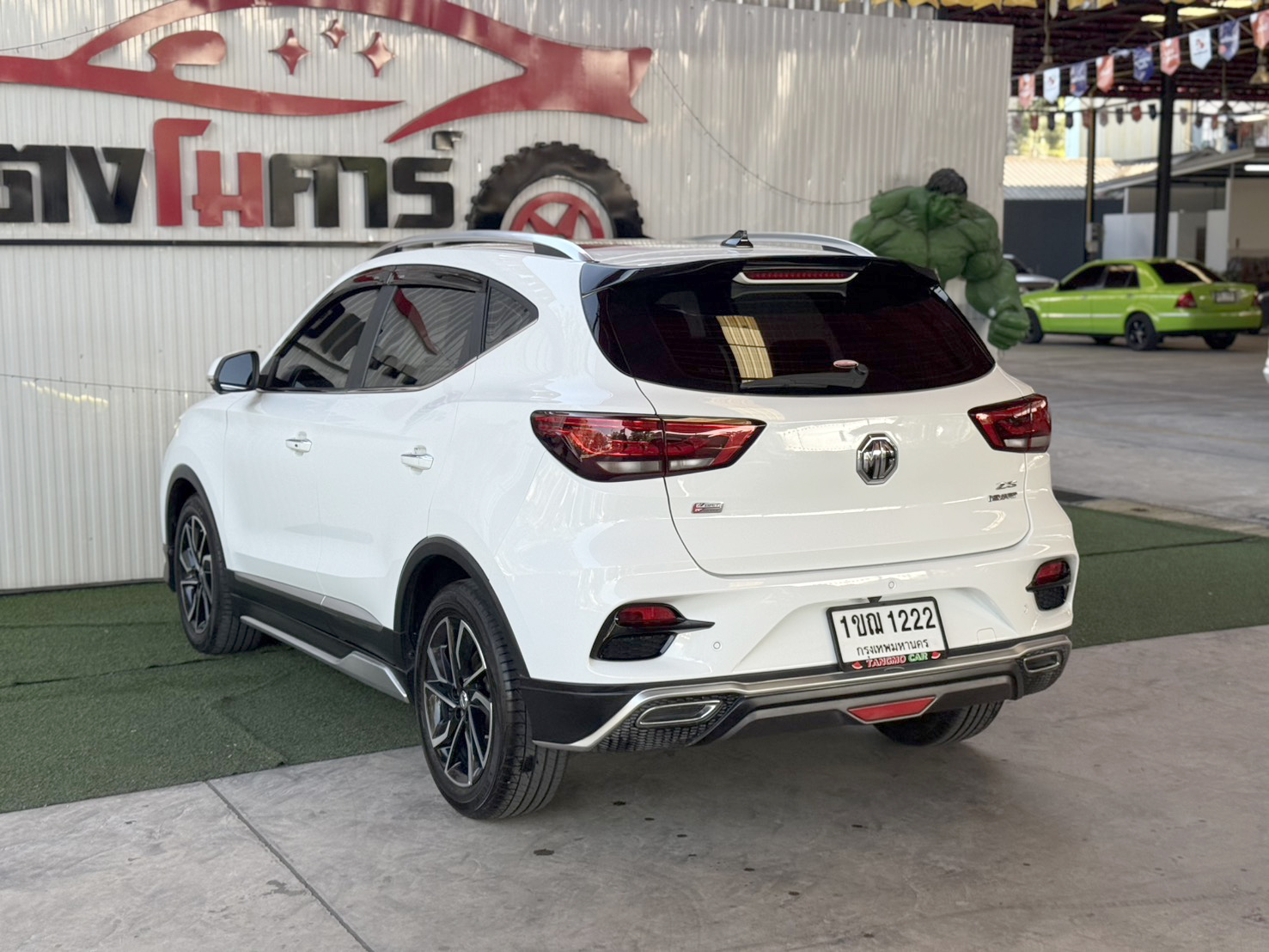 MG ZS 1.5 X+ SUNROOF 2020